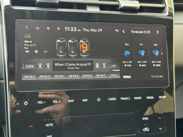 used 2022 Hyundai Tucson car, priced at $27,995