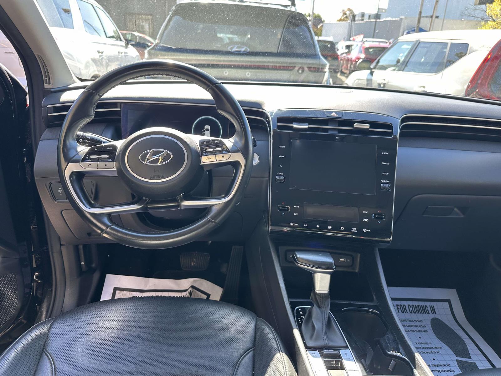 used 2023 Hyundai Tucson car, priced at $20,999