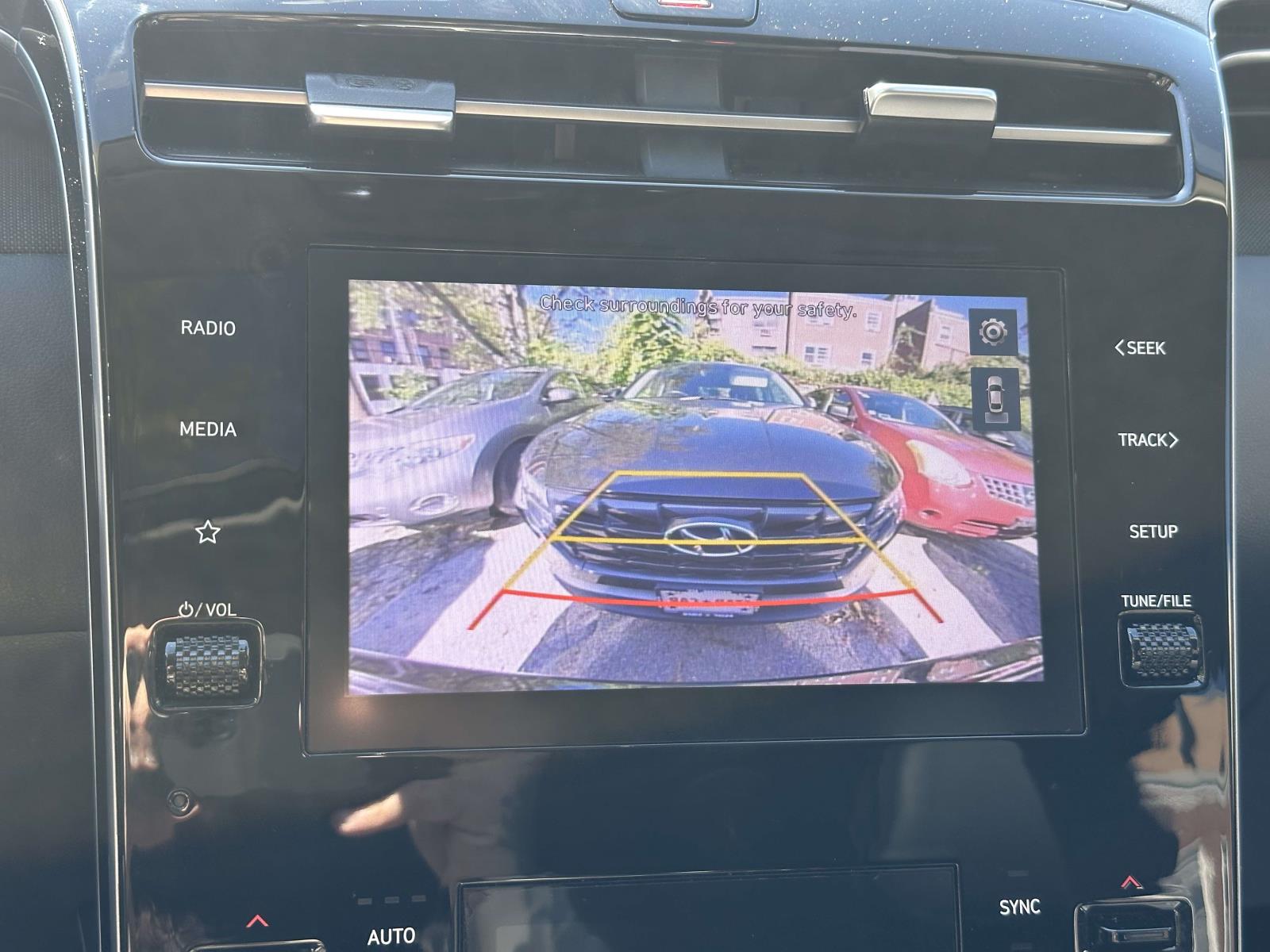 used 2023 Hyundai Tucson car, priced at $20,999