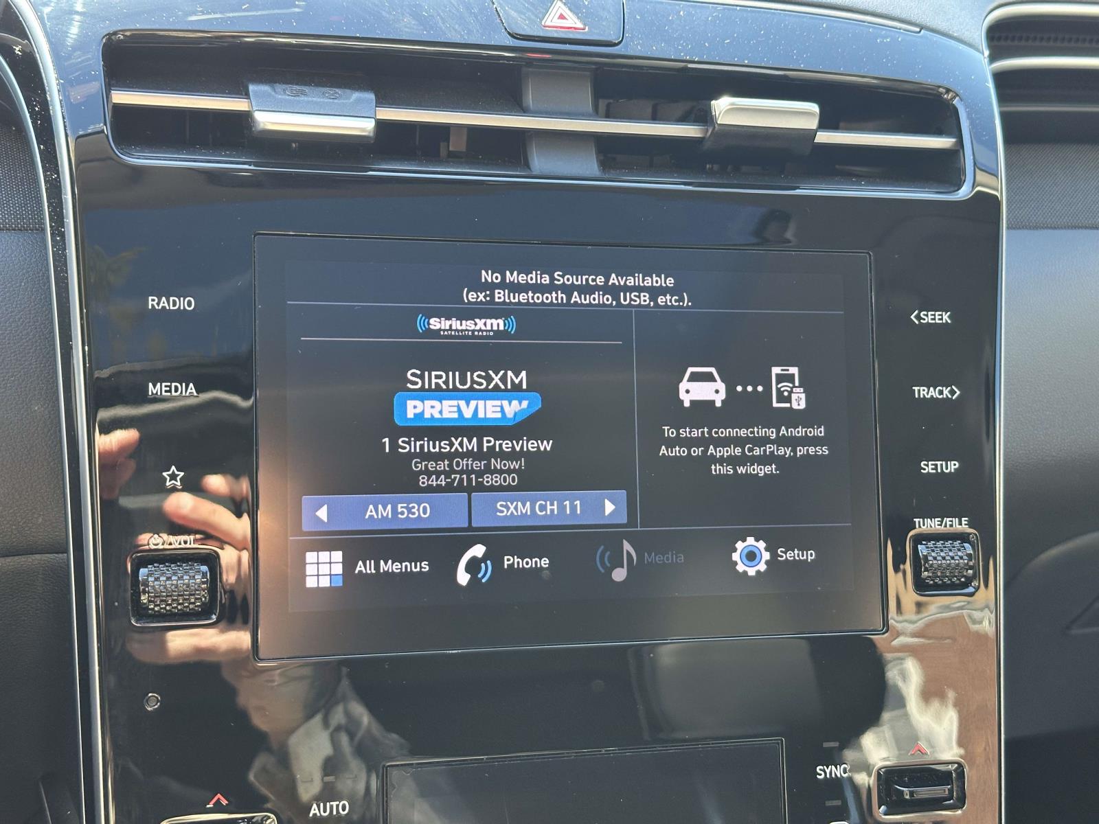 used 2023 Hyundai Tucson car, priced at $20,999