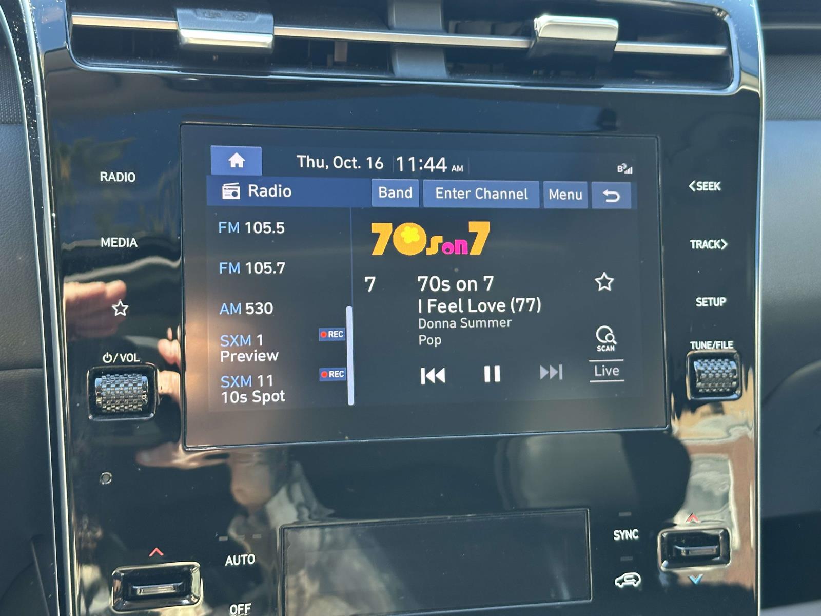 used 2023 Hyundai Tucson car, priced at $20,999