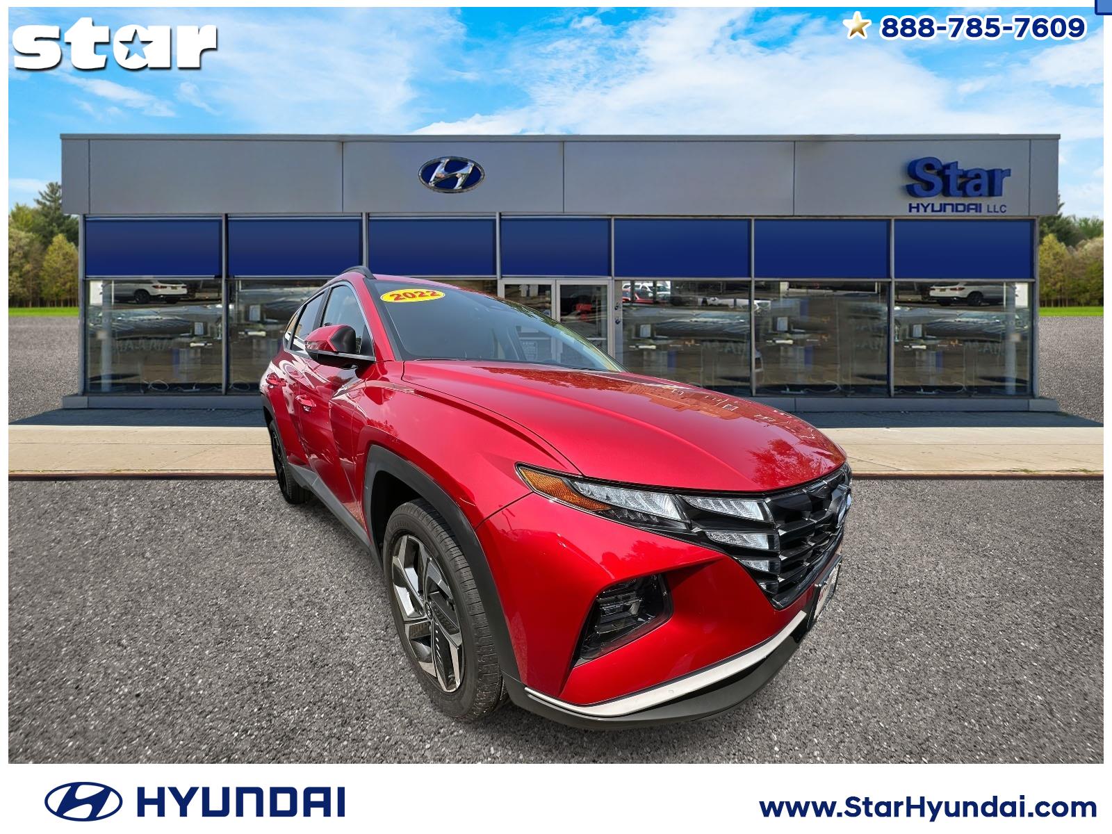 used 2022 Hyundai Tucson car, priced at $23,999