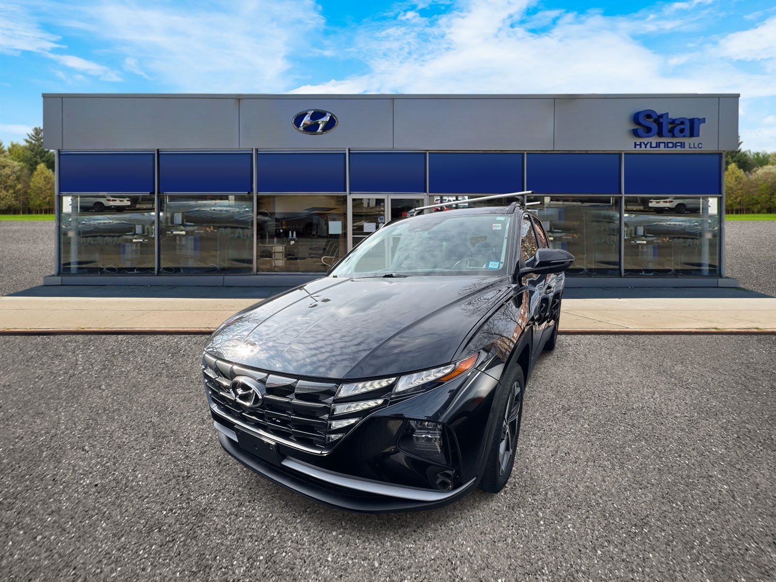 used 2022 Hyundai Tucson car, priced at $22,499