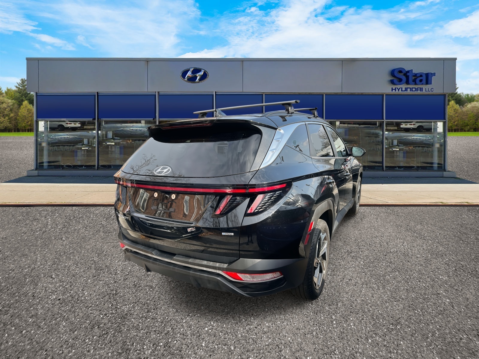 used 2022 Hyundai Tucson car, priced at $22,499