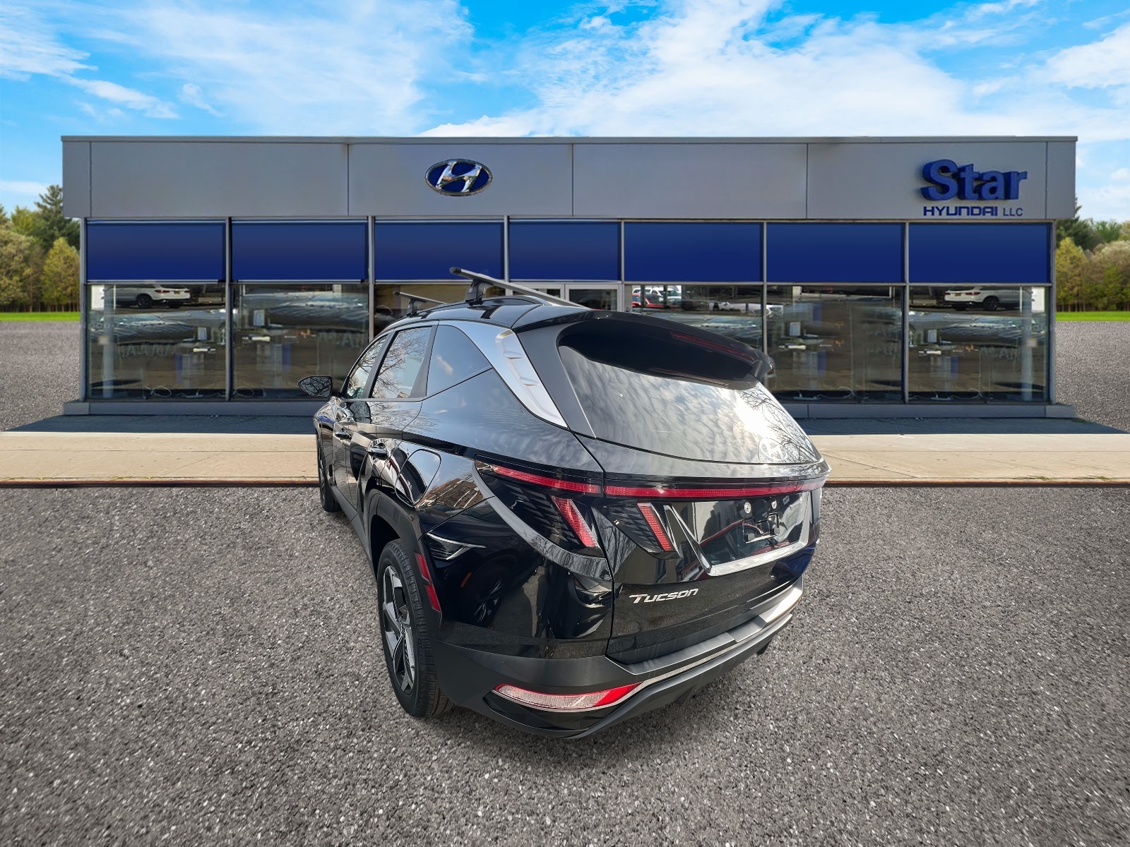 used 2022 Hyundai Tucson car, priced at $22,499