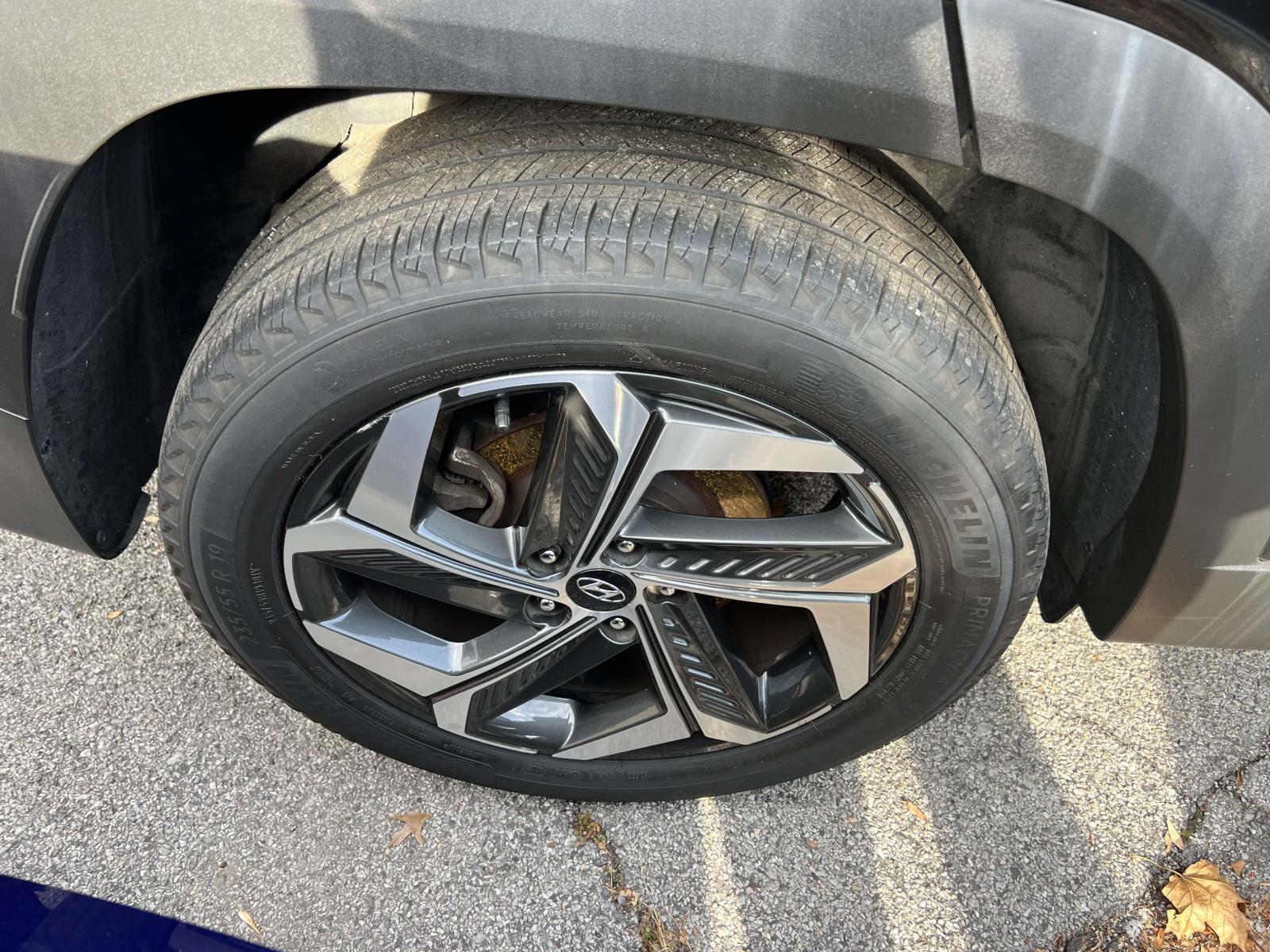 used 2022 Hyundai Tucson car, priced at $22,499