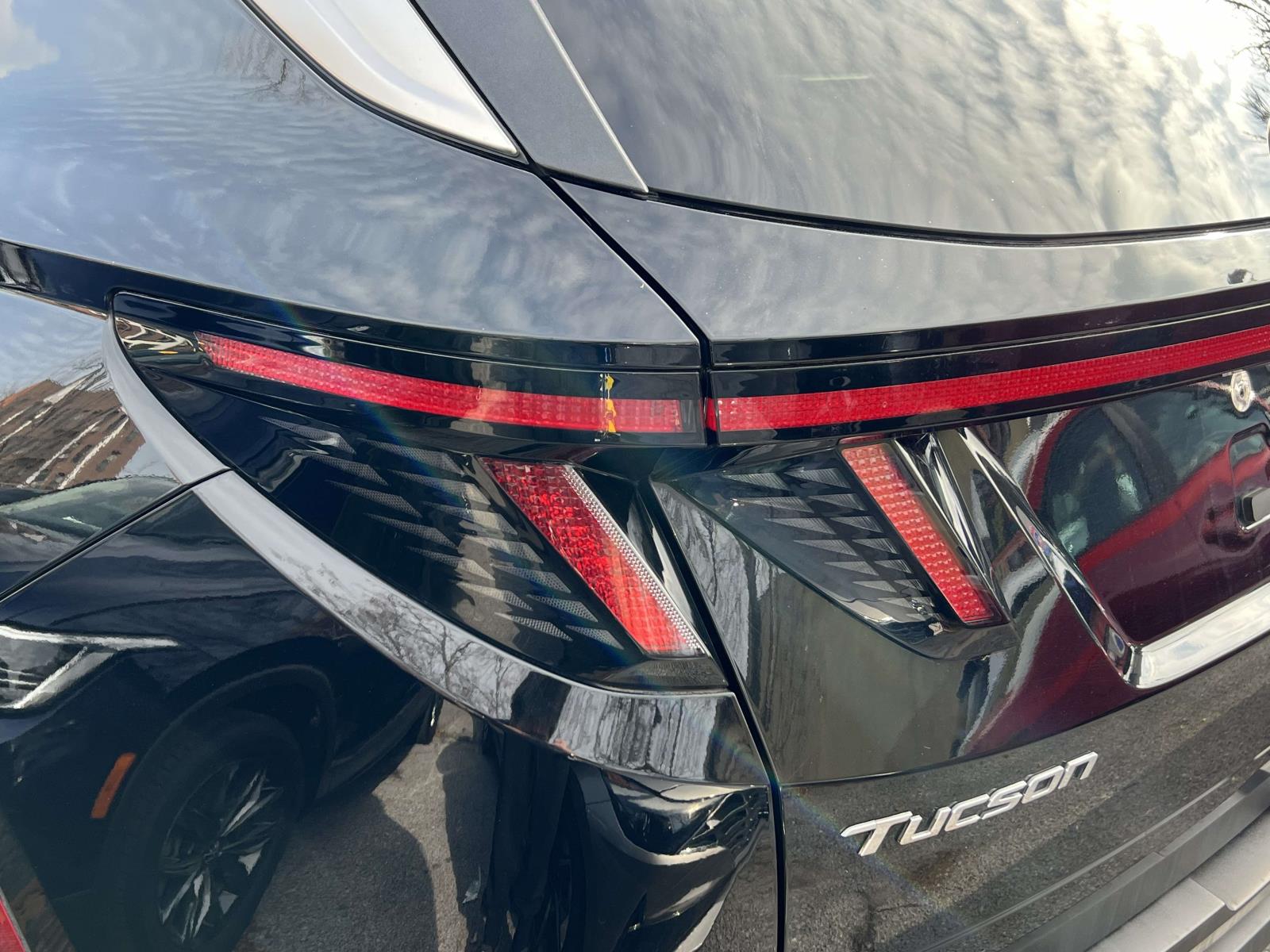 used 2022 Hyundai Tucson car, priced at $22,499