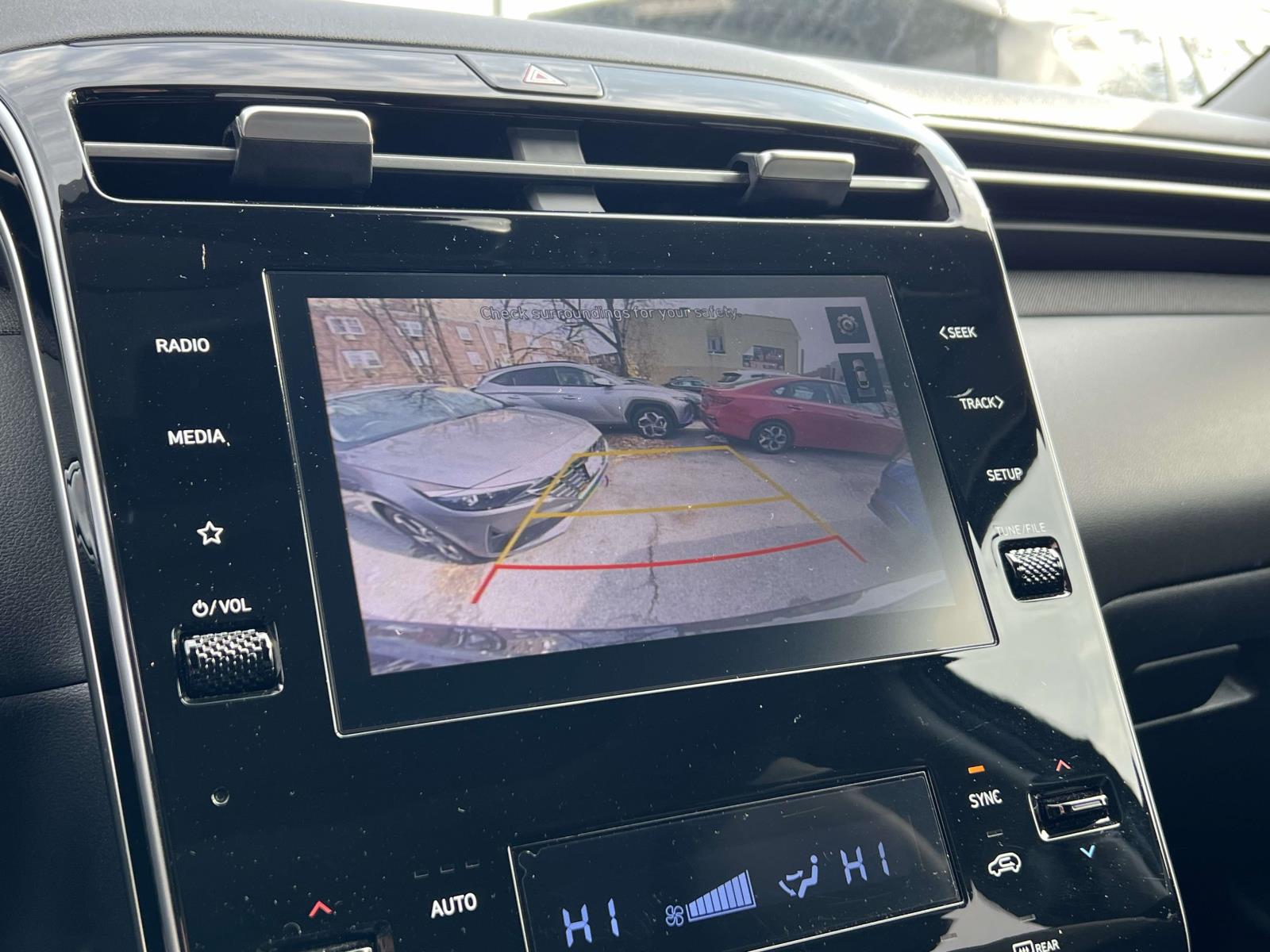 used 2022 Hyundai Tucson car, priced at $22,499