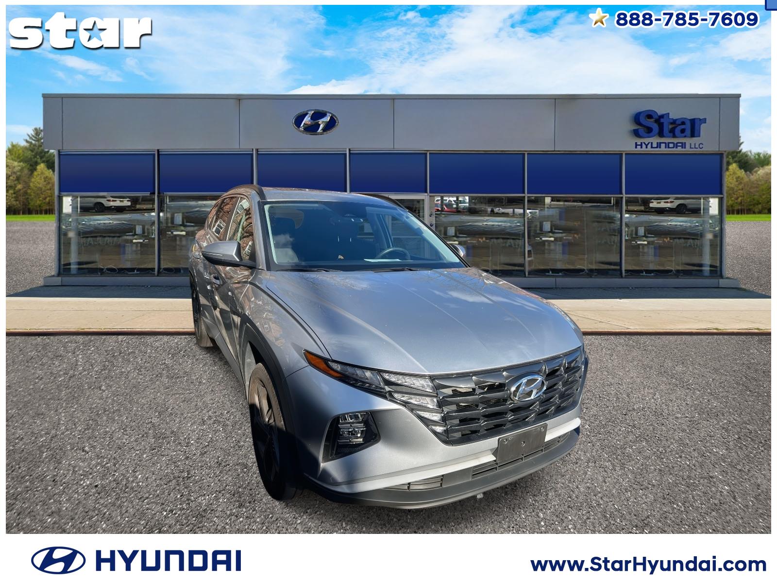 used 2022 Hyundai Tucson car, priced at $21,999