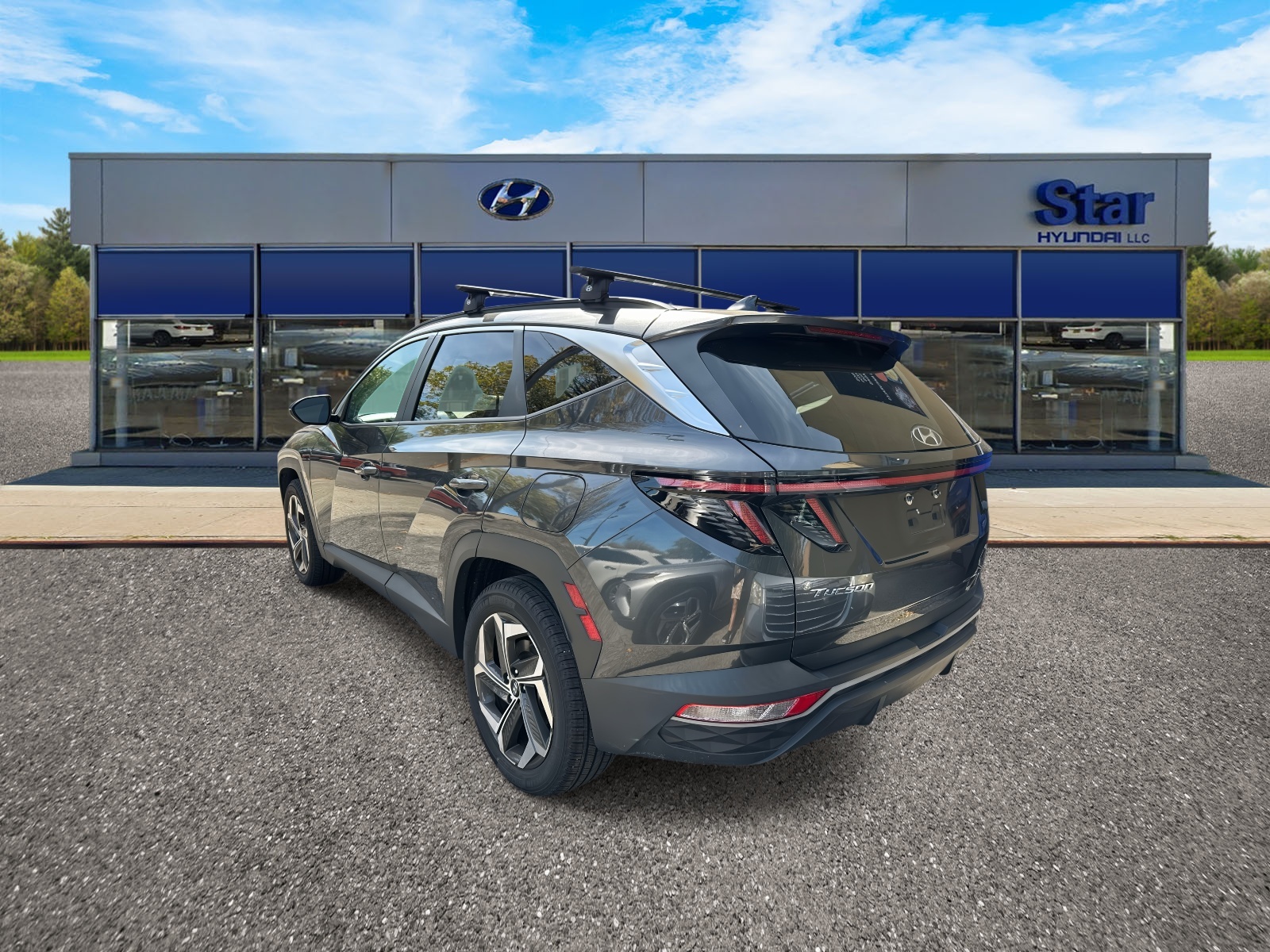 used 2023 Hyundai Tucson car, priced at $21,799