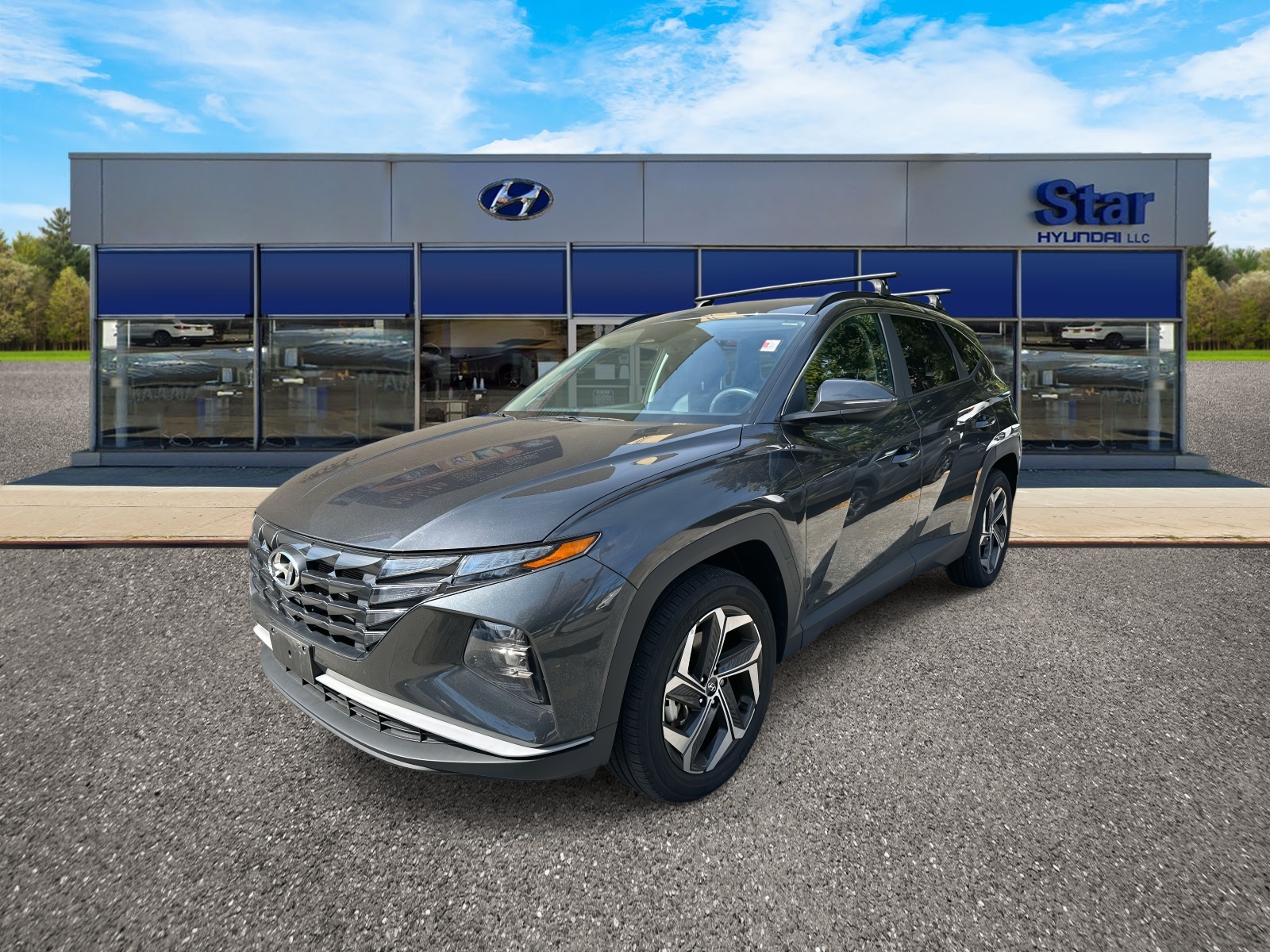 used 2023 Hyundai Tucson car, priced at $21,799