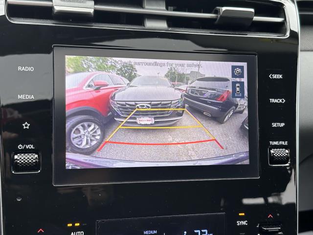 used 2022 Hyundai Tucson car, priced at $25,995