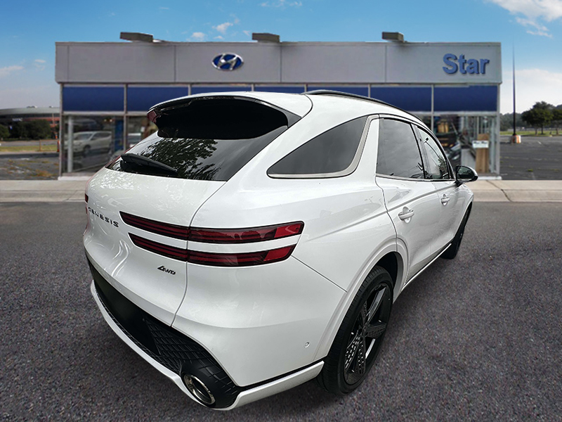 used 2025 Genesis GV70 car, priced at $52,995