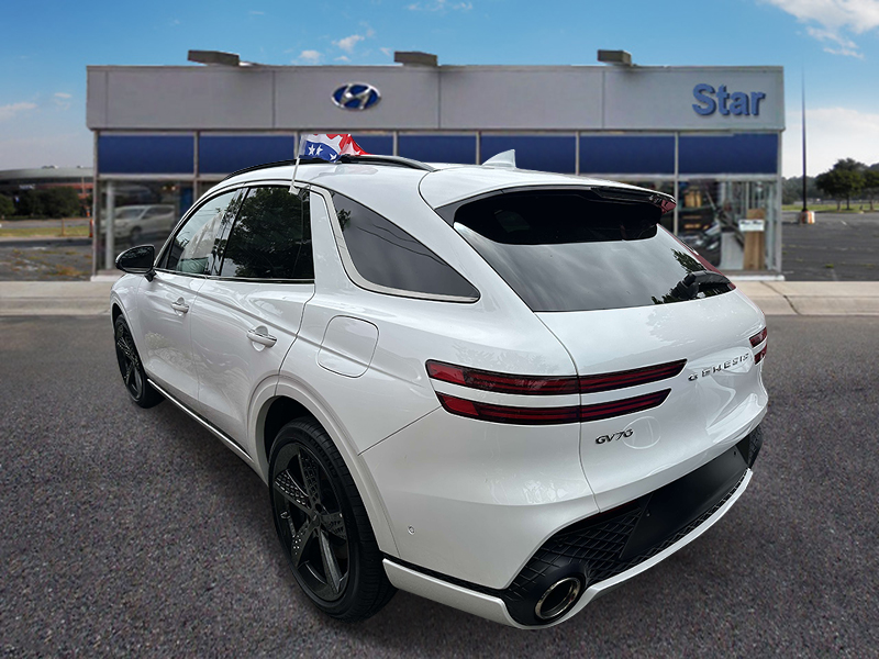 used 2025 Genesis GV70 car, priced at $52,995