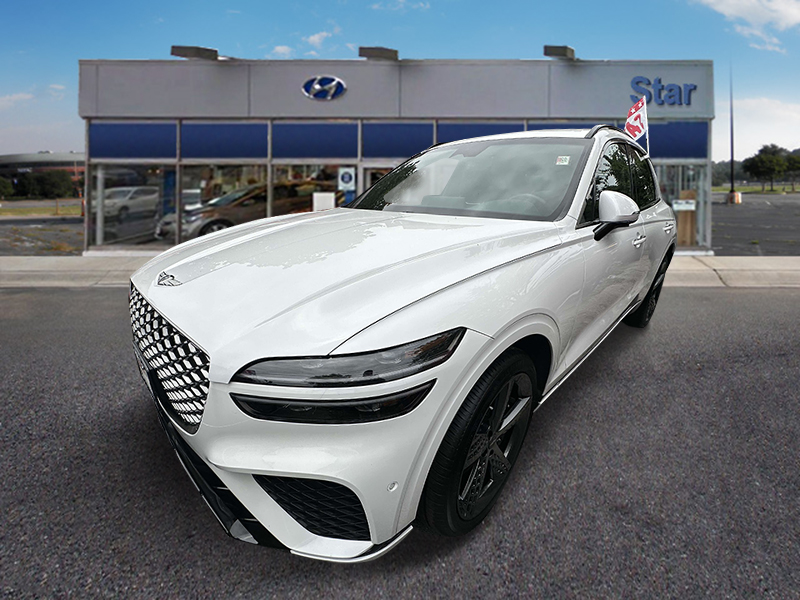 used 2025 Genesis GV70 car, priced at $52,995