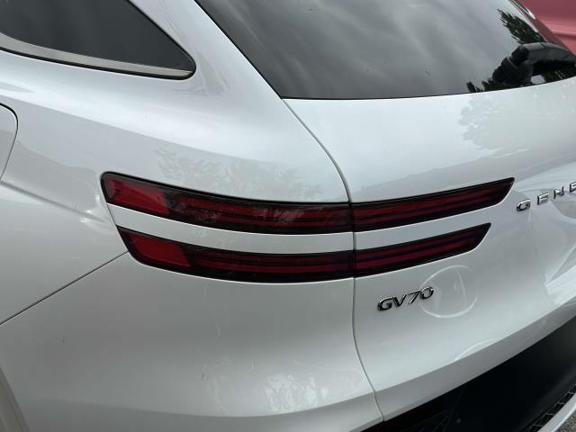 used 2025 Genesis GV70 car, priced at $52,995