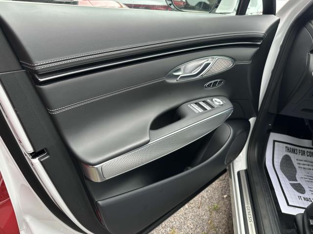 used 2025 Genesis GV70 car, priced at $52,995