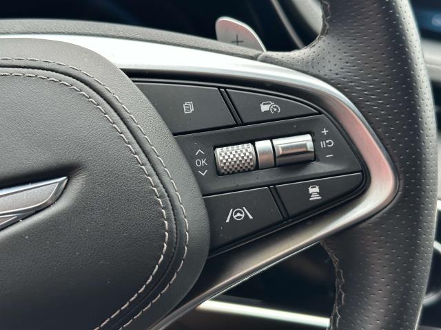 used 2025 Genesis GV70 car, priced at $52,995