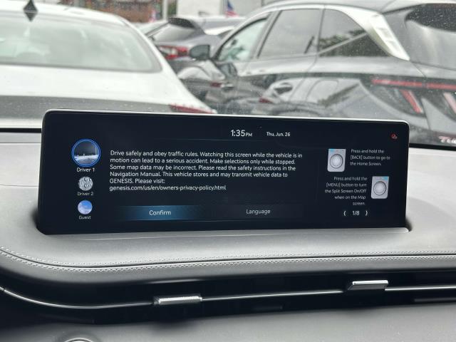 used 2025 Genesis GV70 car, priced at $52,995
