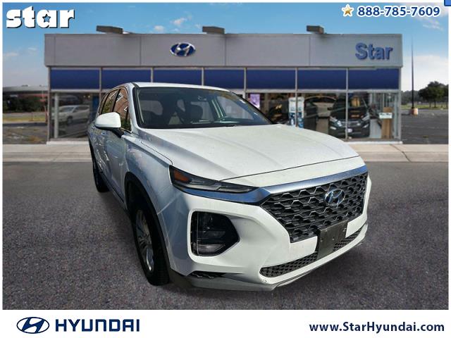 used 2019 Hyundai Santa Fe car, priced at $19,595