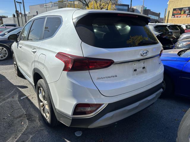 used 2019 Hyundai Santa Fe car, priced at $19,595