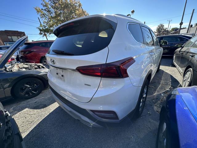 used 2019 Hyundai Santa Fe car, priced at $19,595