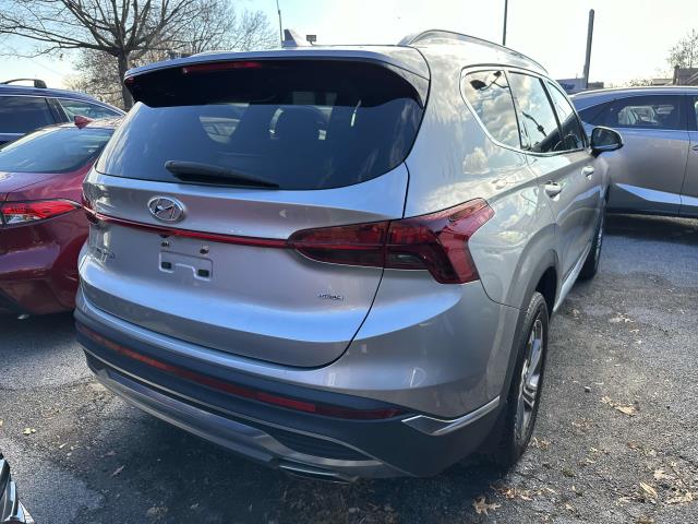 used 2022 Hyundai Santa Fe car, priced at $26,995