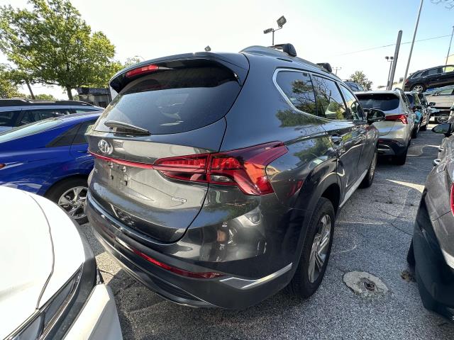 used 2022 Hyundai Santa Fe car, priced at $25,995