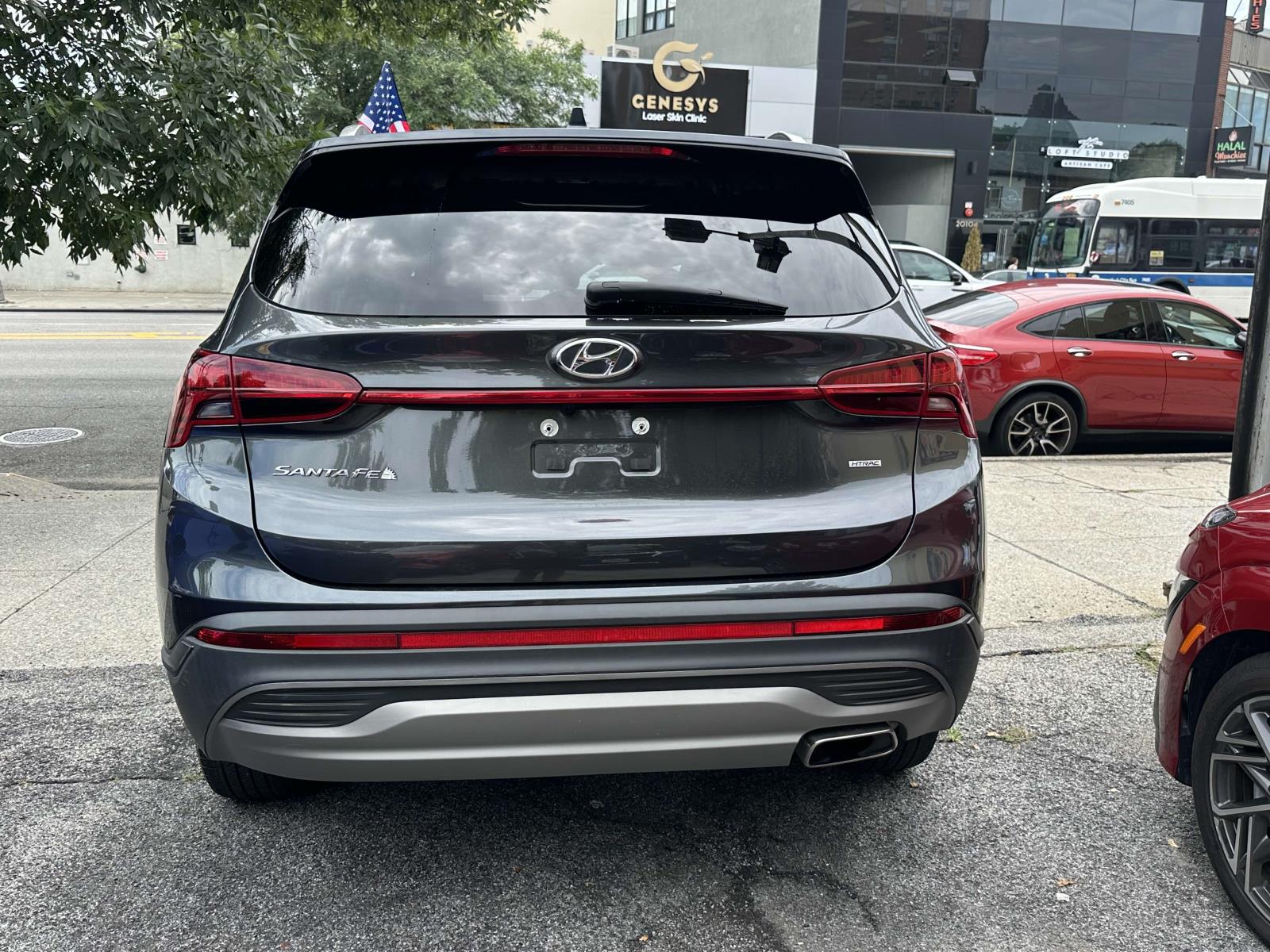 used 2023 Hyundai Santa Fe car, priced at $23,349