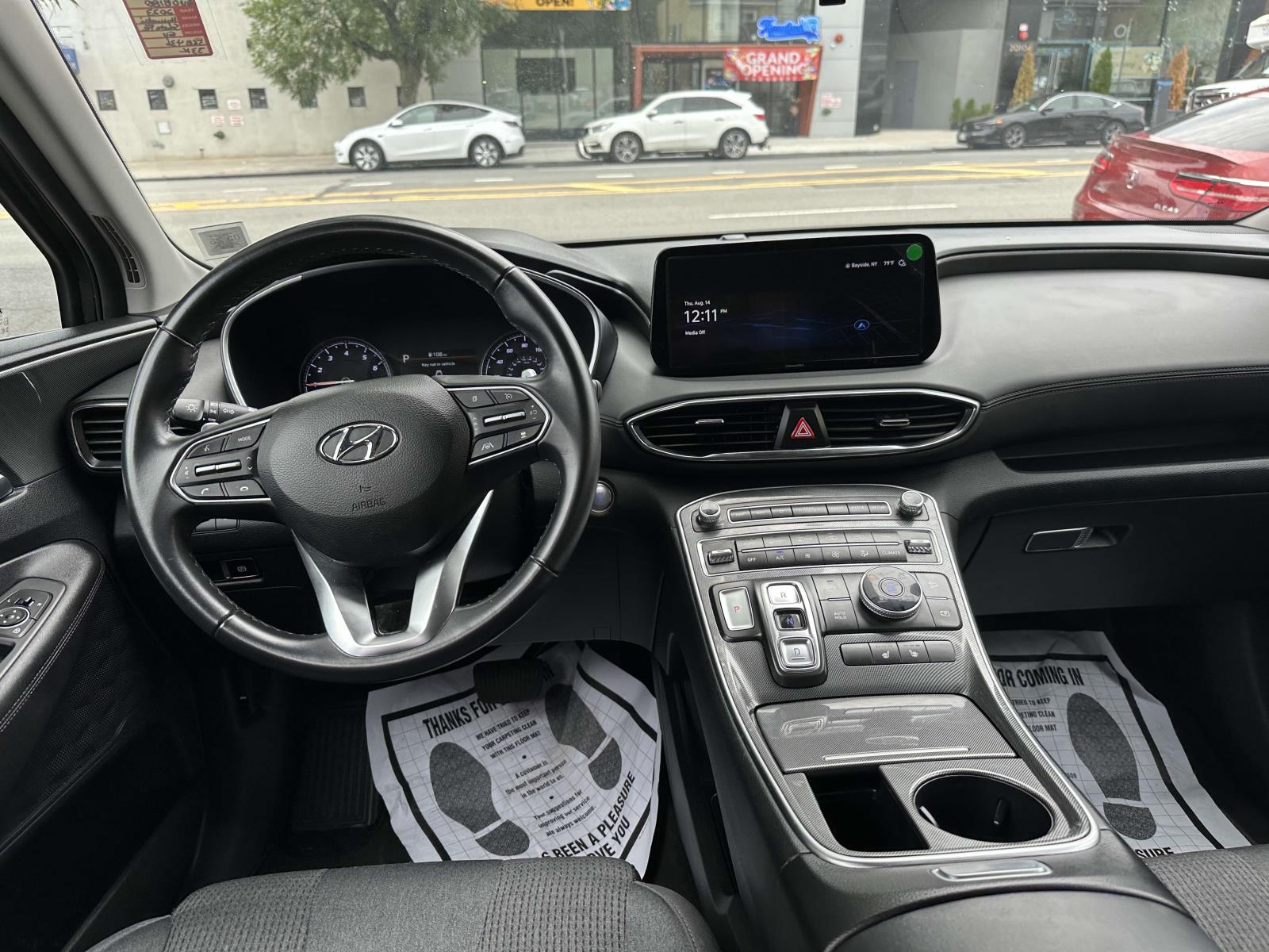 used 2023 Hyundai Santa Fe car, priced at $23,349