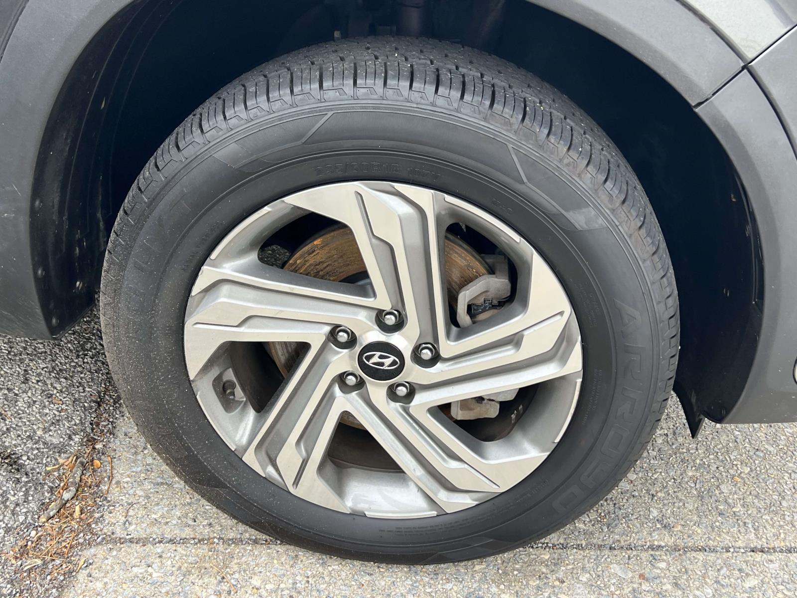 used 2022 Hyundai Santa Fe car, priced at $22,995