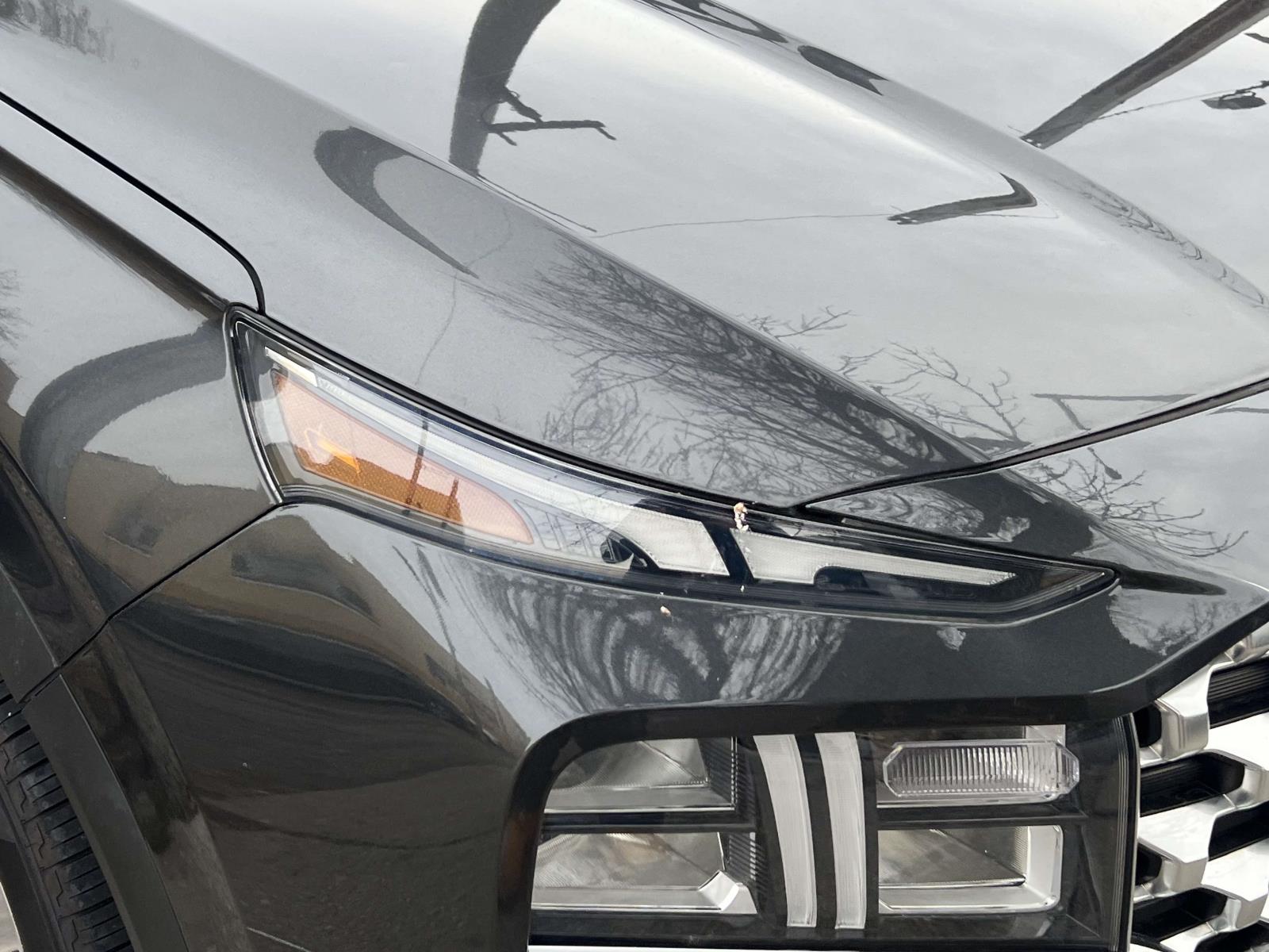 used 2022 Hyundai Santa Fe car, priced at $22,995