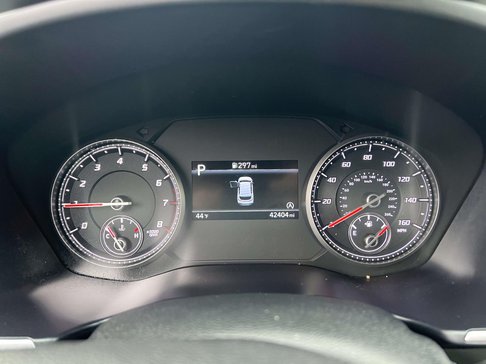 used 2022 Hyundai Santa Fe car, priced at $22,995