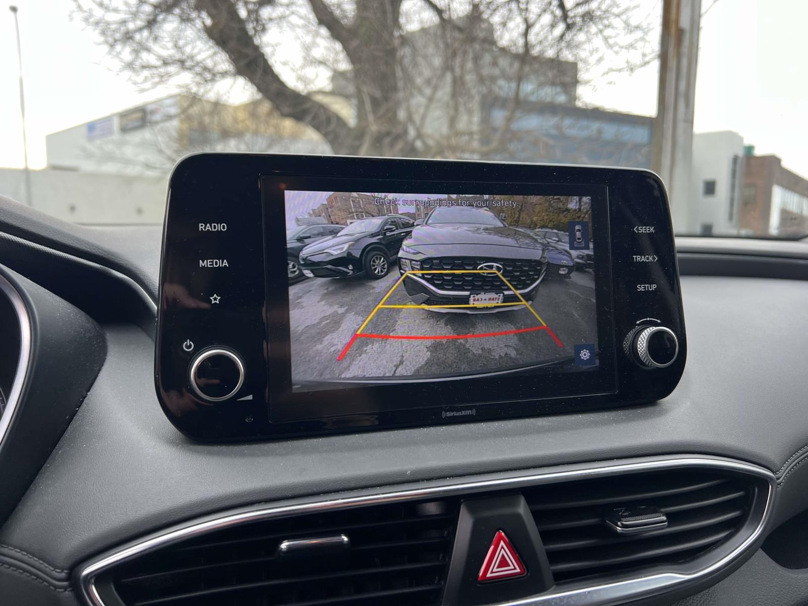 used 2022 Hyundai Santa Fe car, priced at $22,995