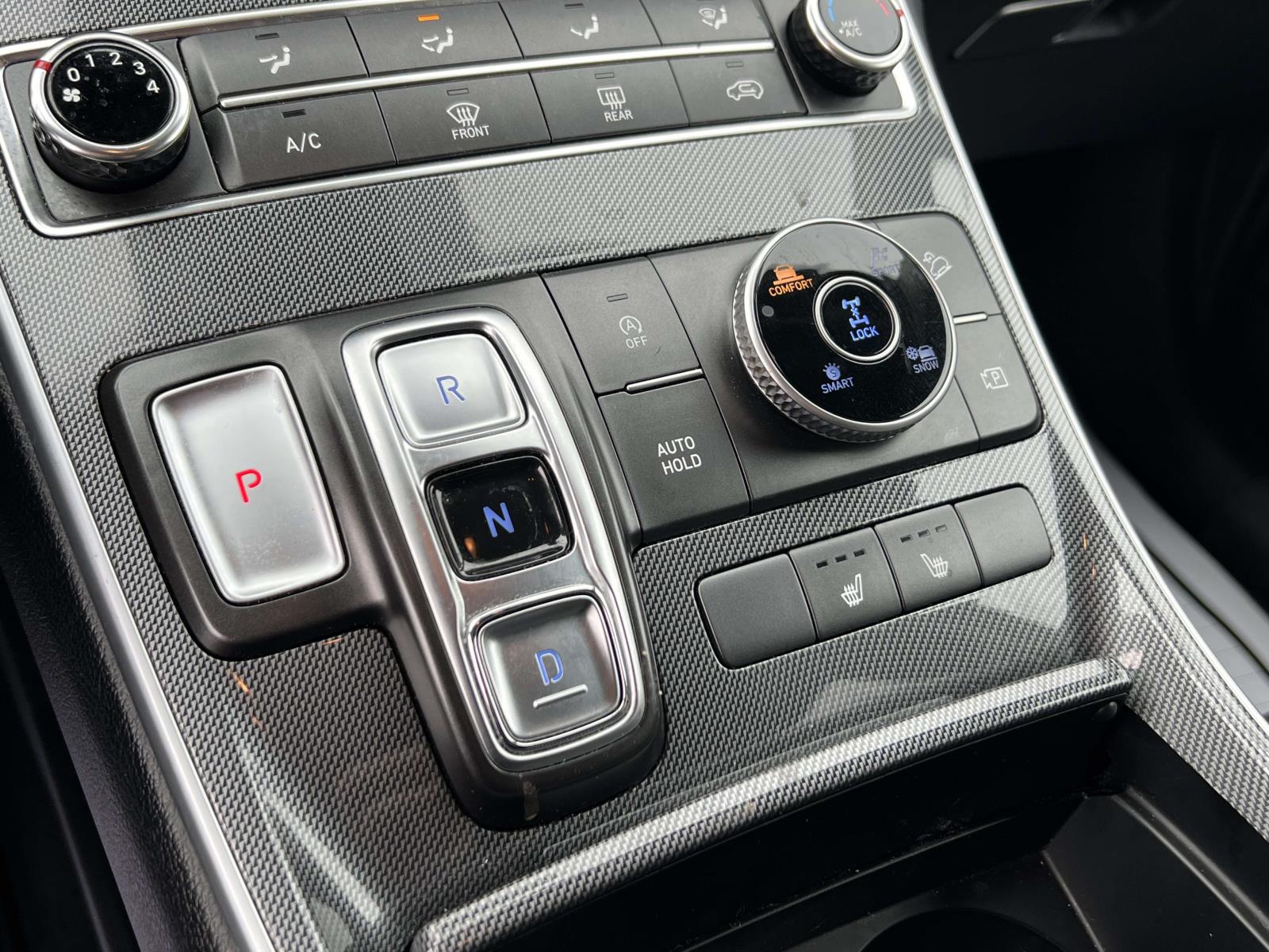 used 2022 Hyundai Santa Fe car, priced at $22,995