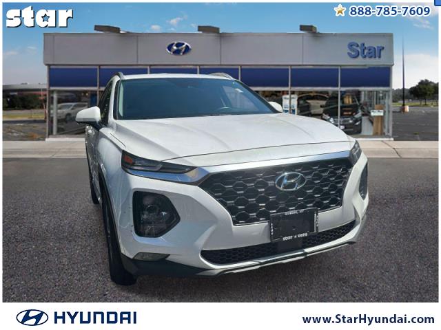 used 2020 Hyundai Santa Fe car, priced at $20,999