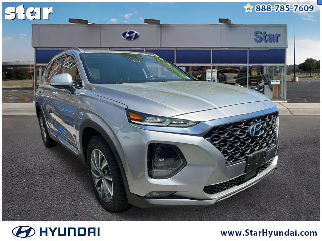 used 2020 Hyundai Santa Fe car, priced at $20,499