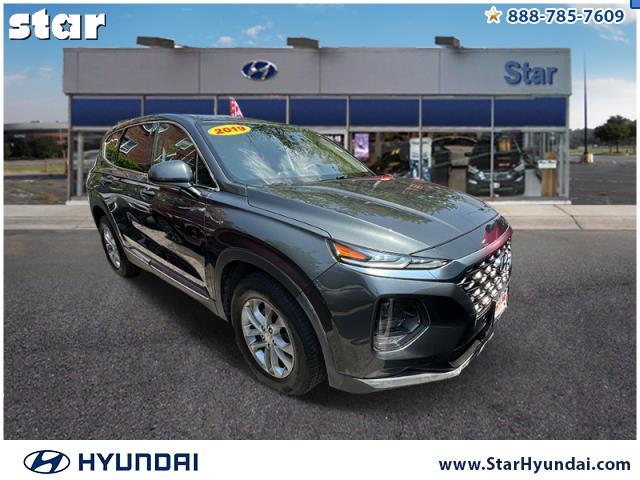 used 2019 Hyundai Santa Fe car, priced at $17,495