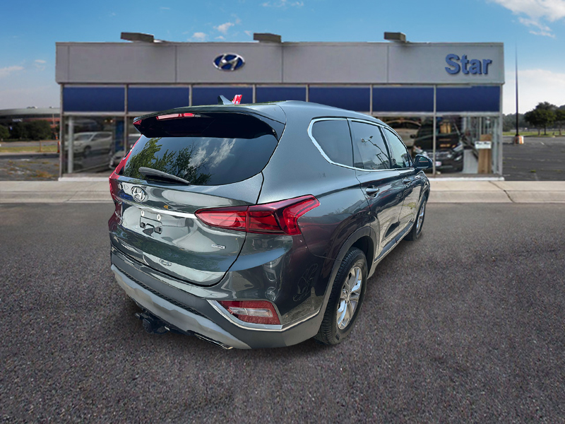used 2019 Hyundai Santa Fe car, priced at $17,495