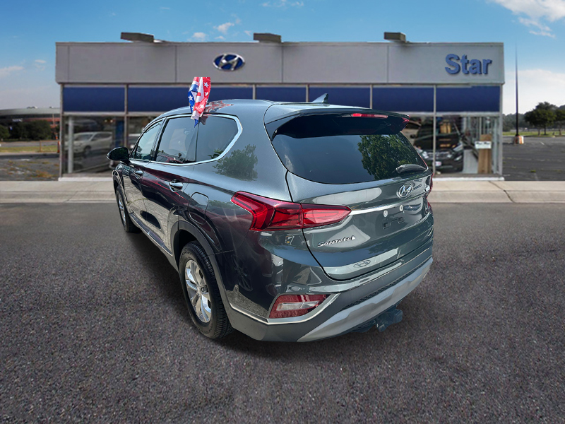 used 2019 Hyundai Santa Fe car, priced at $17,495
