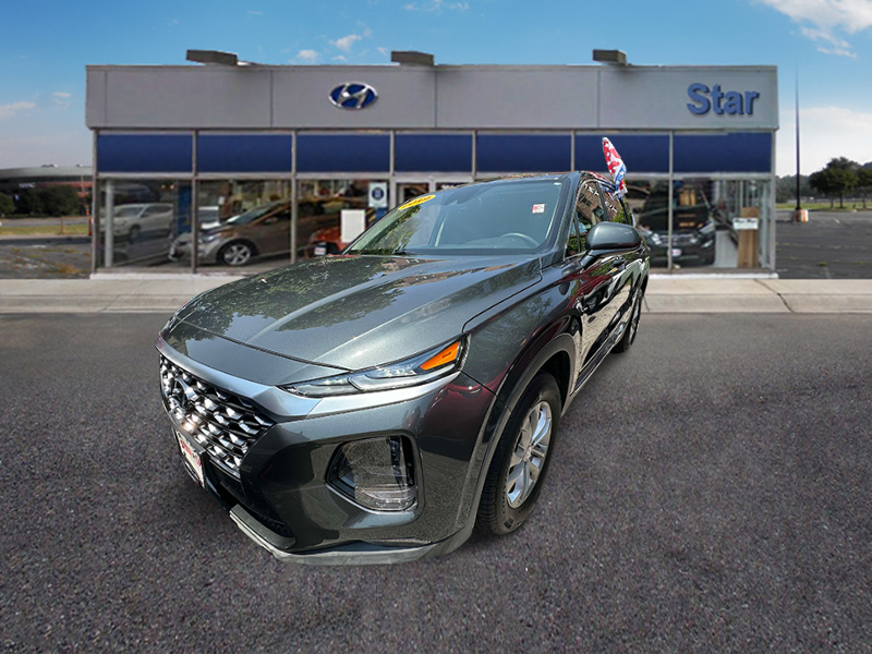 used 2019 Hyundai Santa Fe car, priced at $17,495