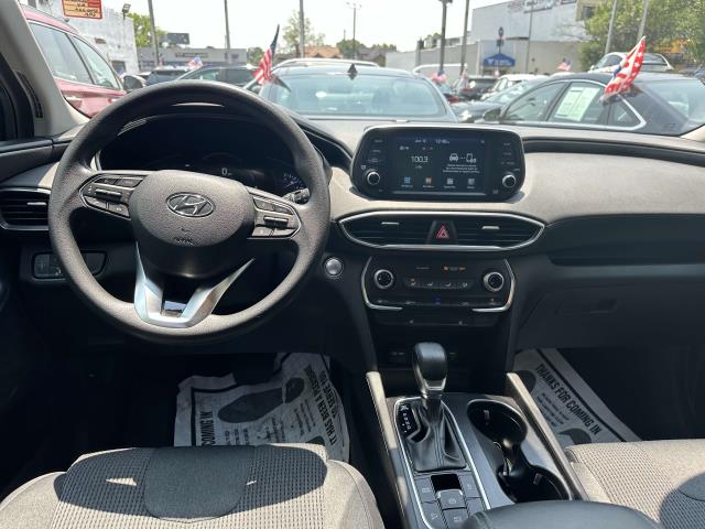 used 2019 Hyundai Santa Fe car, priced at $17,495