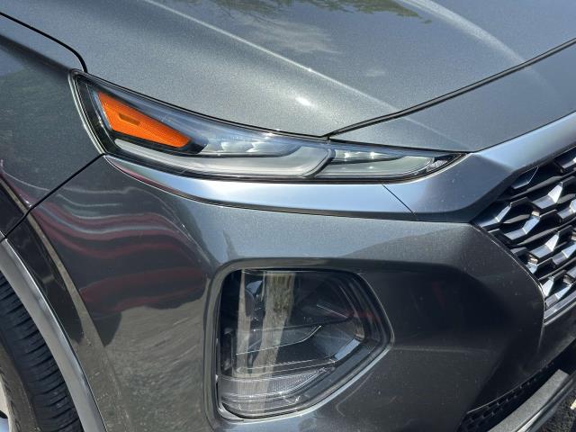 used 2019 Hyundai Santa Fe car, priced at $17,495