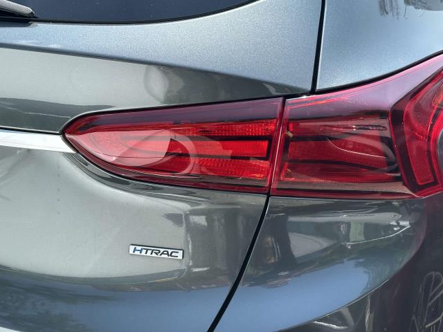 used 2019 Hyundai Santa Fe car, priced at $17,495