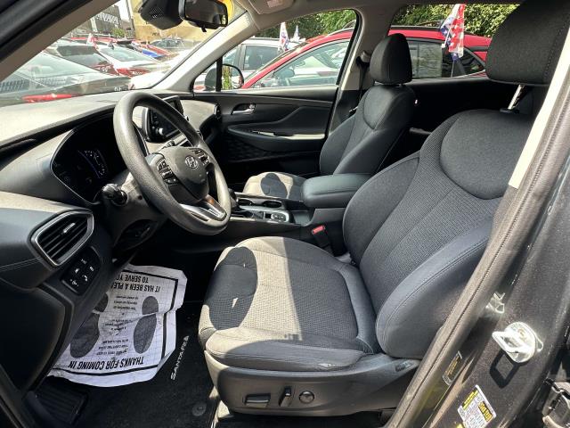 used 2019 Hyundai Santa Fe car, priced at $17,495