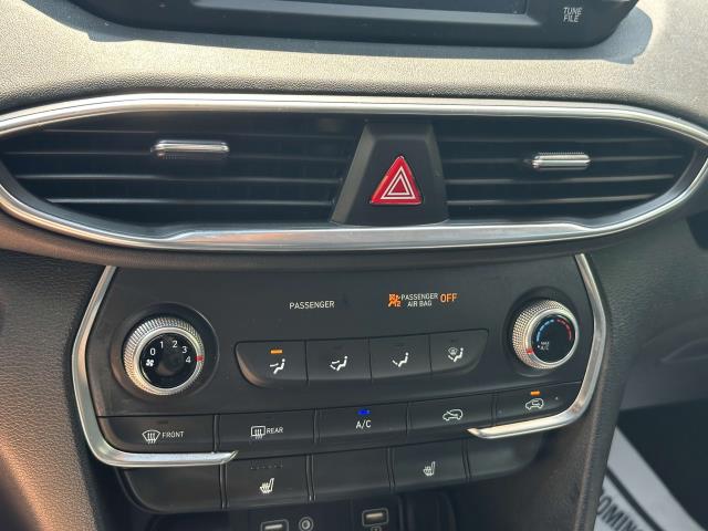 used 2019 Hyundai Santa Fe car, priced at $17,495