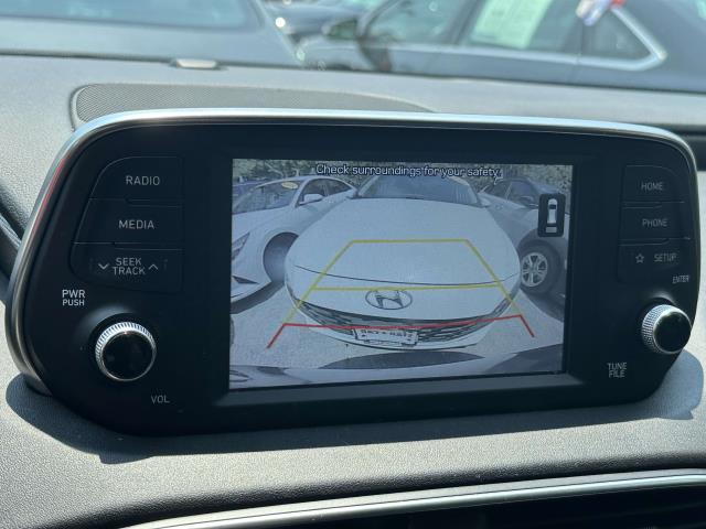 used 2019 Hyundai Santa Fe car, priced at $17,495