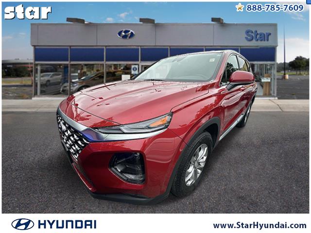 used 2019 Hyundai Santa Fe car, priced at $17,995