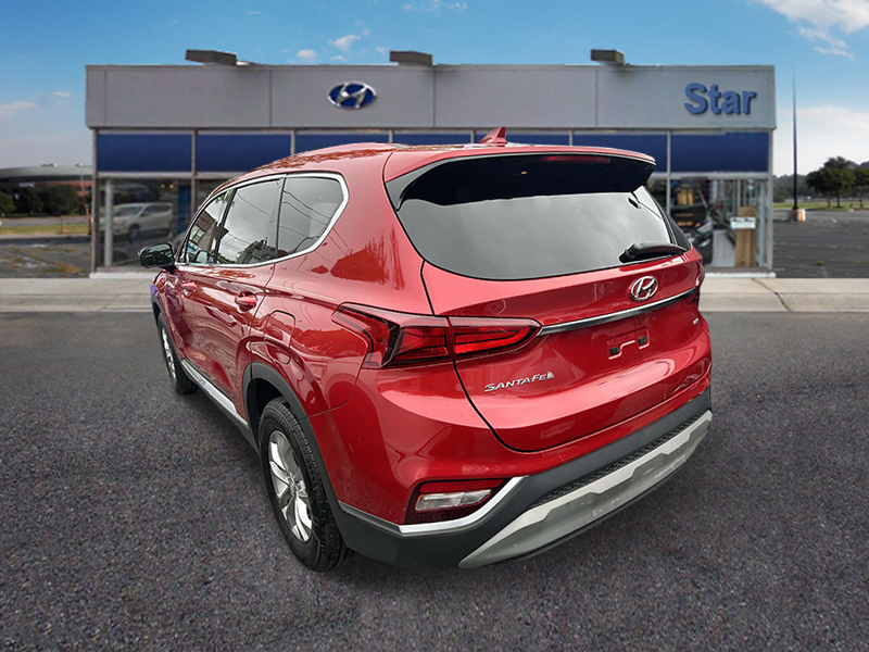 used 2019 Hyundai Santa Fe car, priced at $17,995