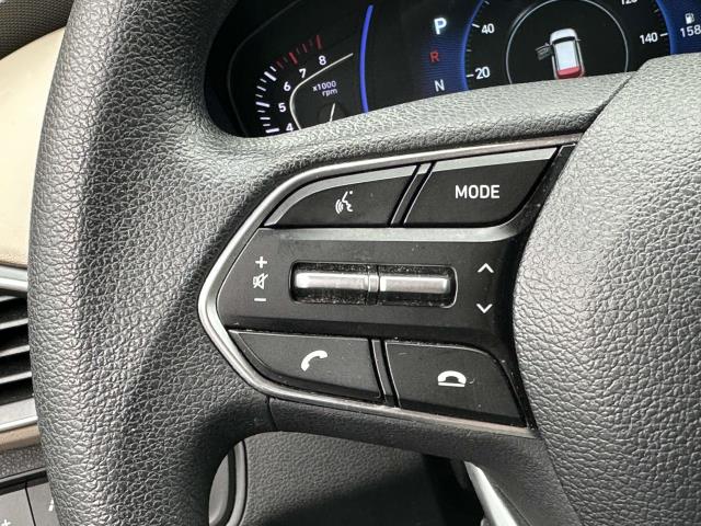 used 2019 Hyundai Santa Fe car, priced at $17,995